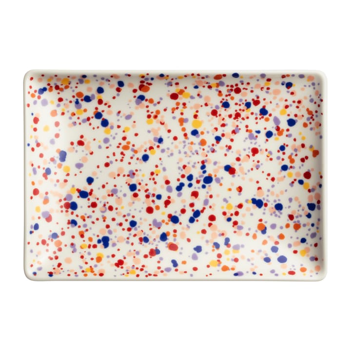 Oiva Toikka Helle A5 plate 15x21 cm - Ametist - Iittala
