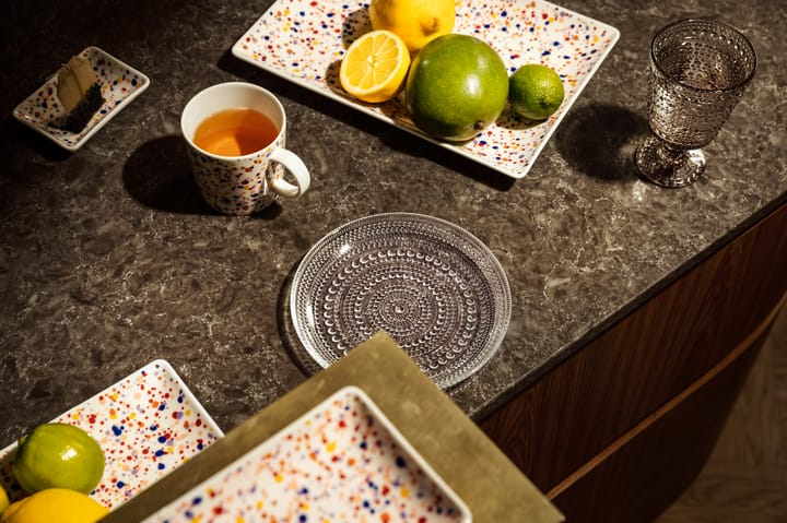 Oiva Toikka Helle A5 plate 15x21 cm, Ametist Iittala