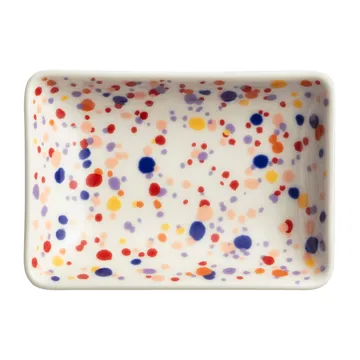 Oiva Toikka Helle A7 plate 7x10 cm - Ametist - Iittala