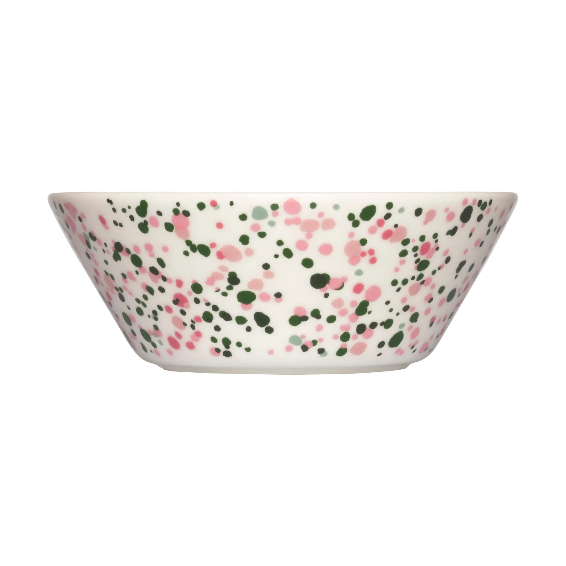 Oiva Toikka Helle bowl Ø15 cm, Pink-green Iittala