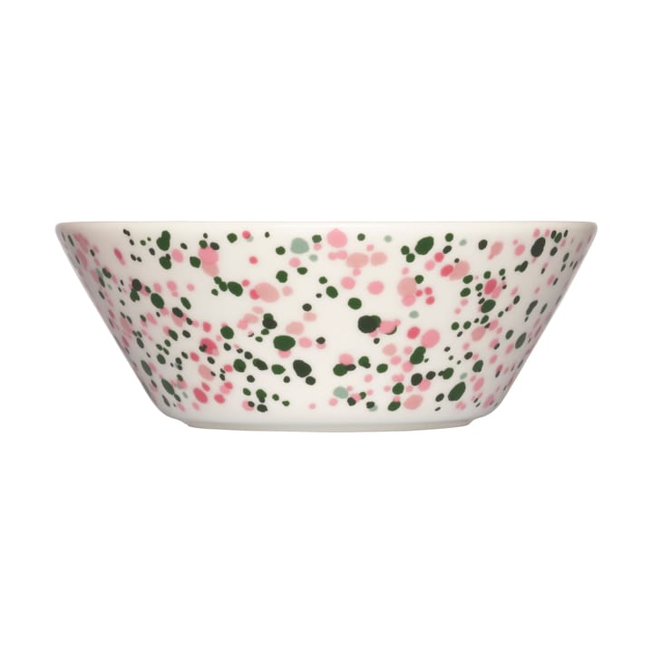 Oiva Toikka Helle bowl Ø15 cm - Pink-green - Iittala