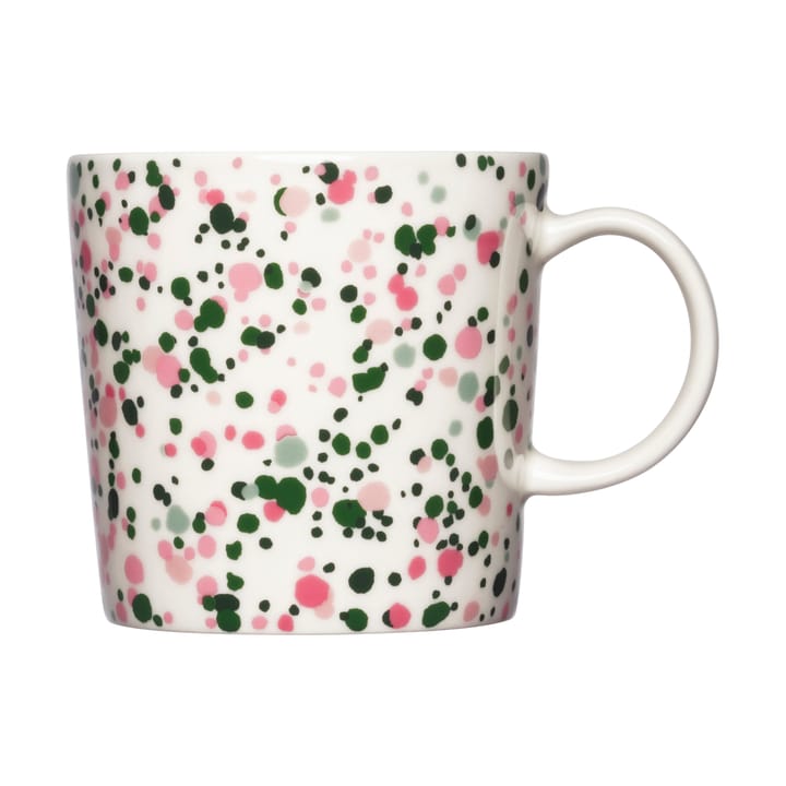 Oiva Toikka Helle mug 30 cl - Pink-green - Iittala