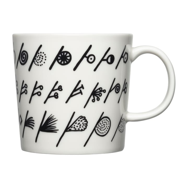 Oiva Toikka Twig mug 30 cl - Black - Iittala