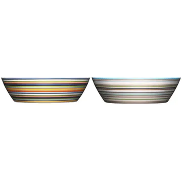 Origo bowl large - beige 2 l - Iittala