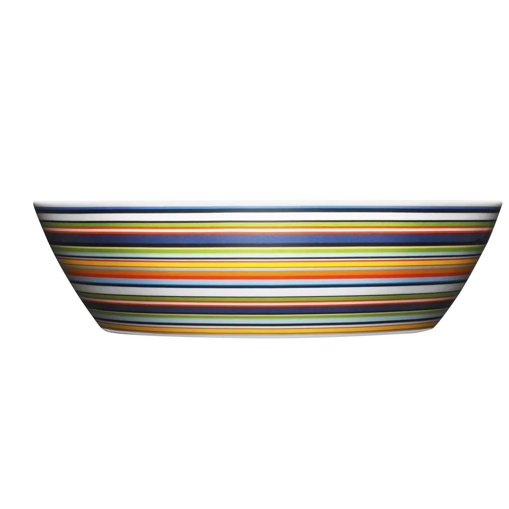 Iittala Origo bowl large orange | Scandinavian Design | Serving bowls | Orange