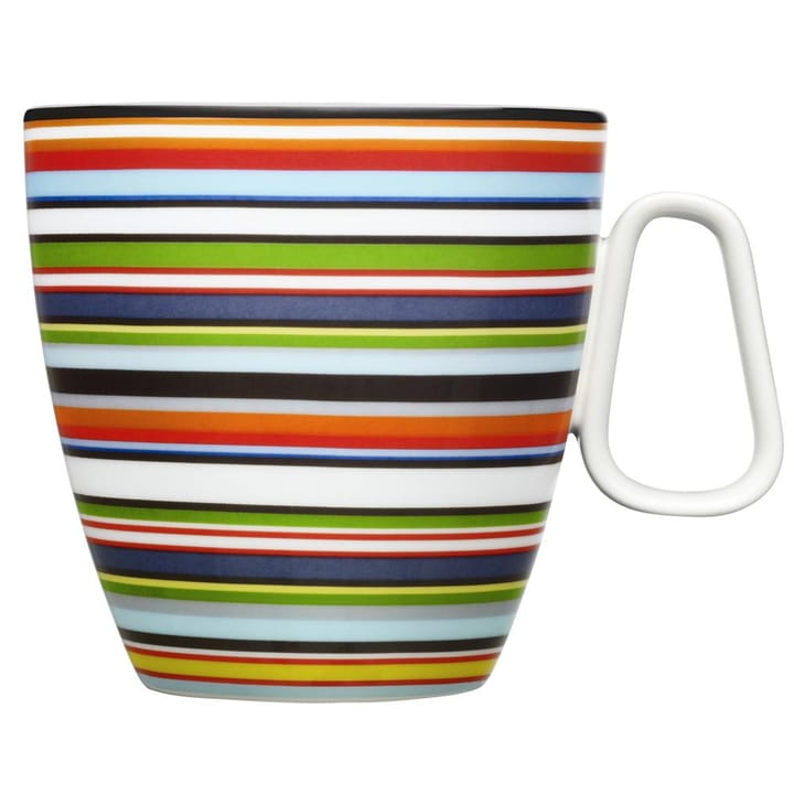 Origo mug with handle - orange - Iittala