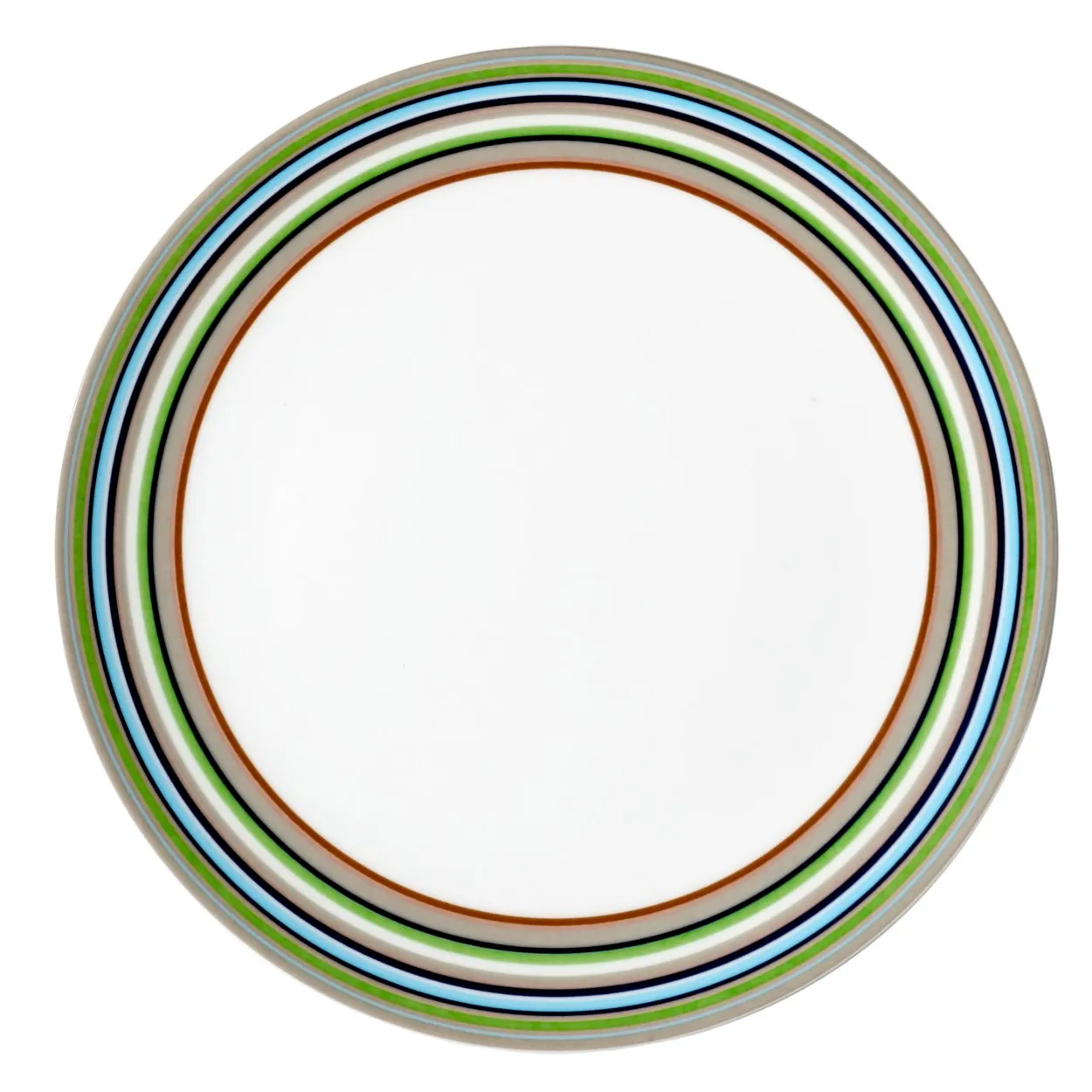 Iittala Origo plate beige o 20 cm | Scandinavian Design | Dinner plates | Beige