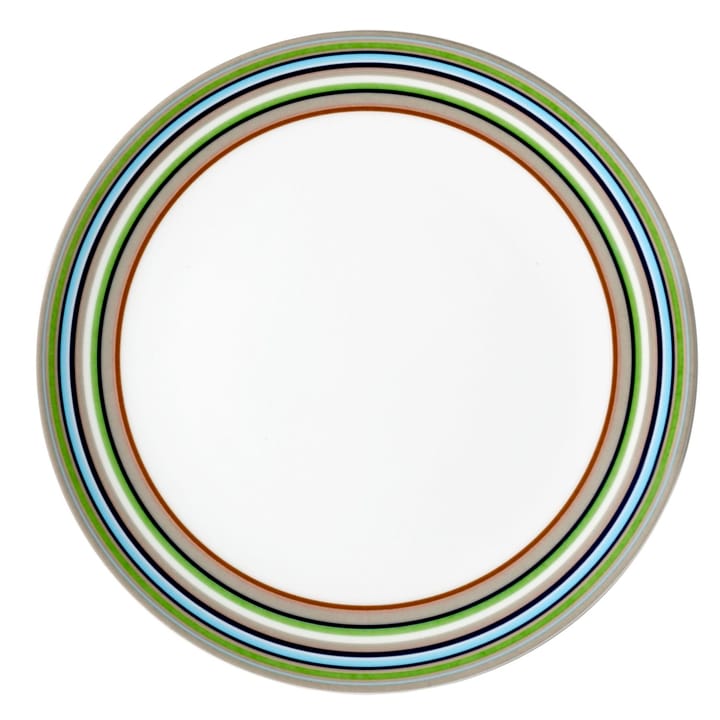 Origo plate beige -  Ø 20 cm - Iittala