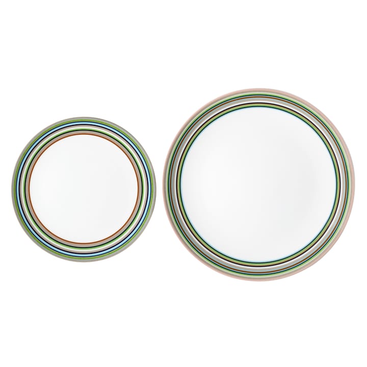 Origo plate beige - Ø 26 cm - Iittala