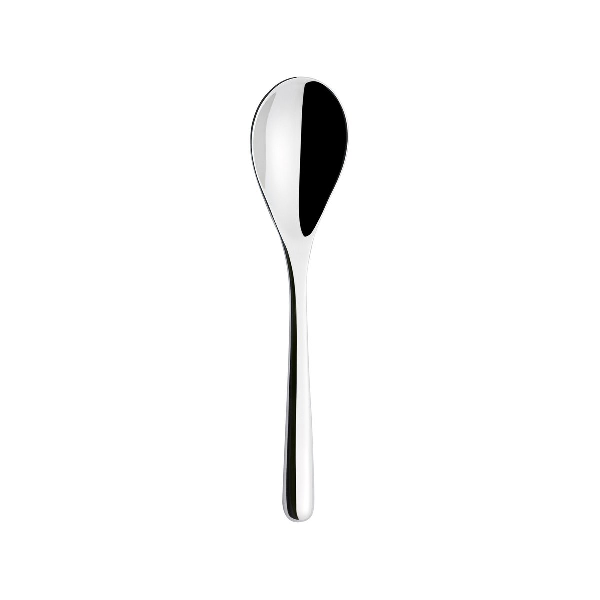 Iittala Piano coffee spoon stainless steel | Scandinavian Design | Tea & coffee spoons | Silver-coloured