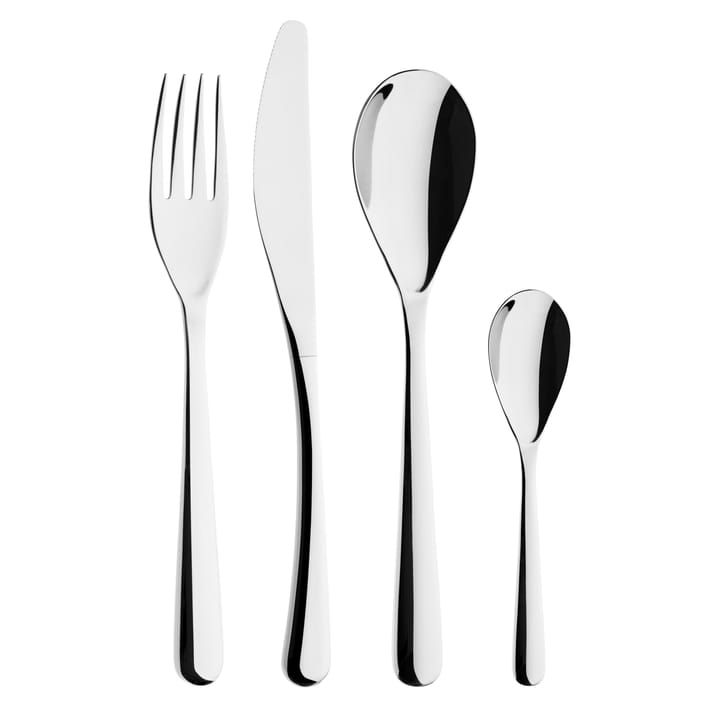 Piano cutlery 24 pieces - stainless steel - Iittala