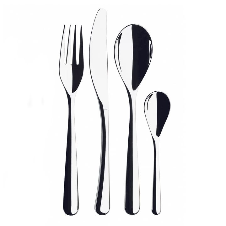 Piano cutlery set 16 pcs - stainless steel - Iittala