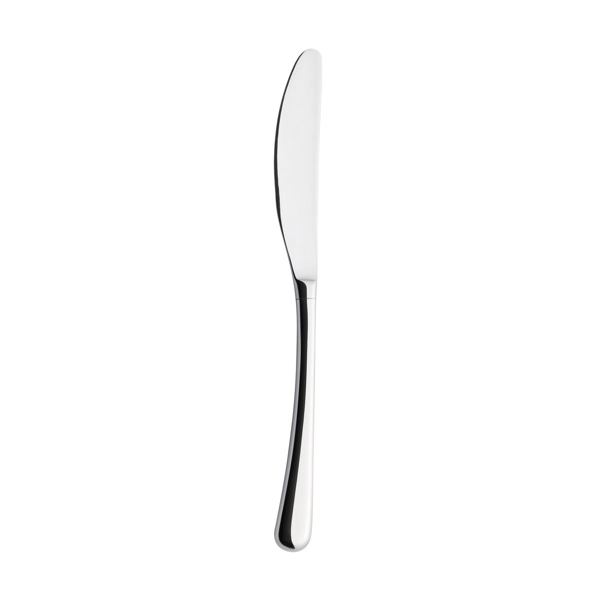 Iittala Piano dessert knife stainless steel | Scandinavian Design | Dessert cutlery | Silver-coloured