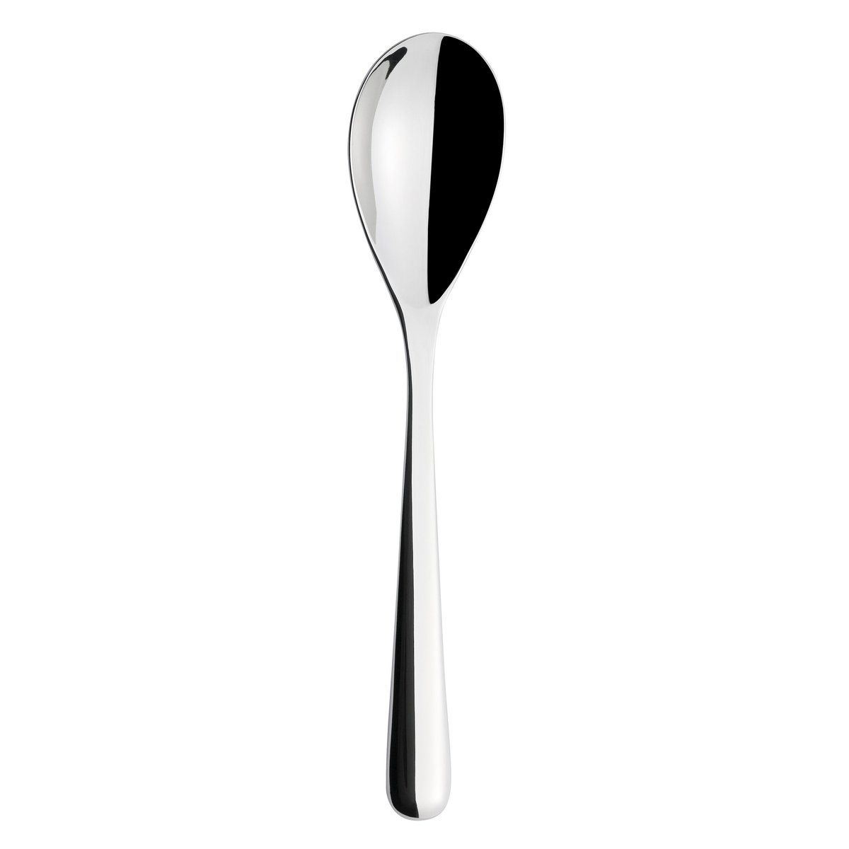 Iittala Piano tablespoon stainless steel | Scandinavian Design | Table cutlery | Silver-coloured