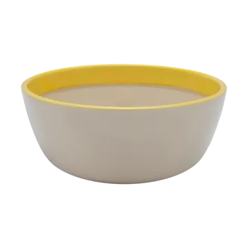 Play bowl Ø19 cm - Beige-yellow - Iittala