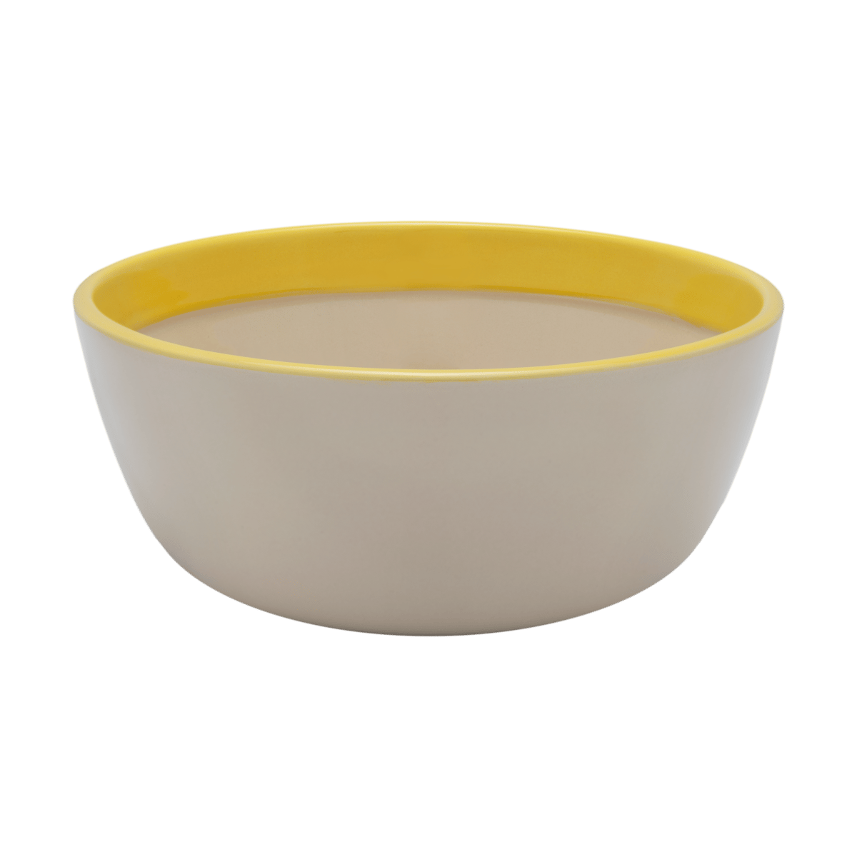 Iittala Play bowl o19 cm Beige-yellow | Scandinavian Design | Serving platters & dishes | Beige