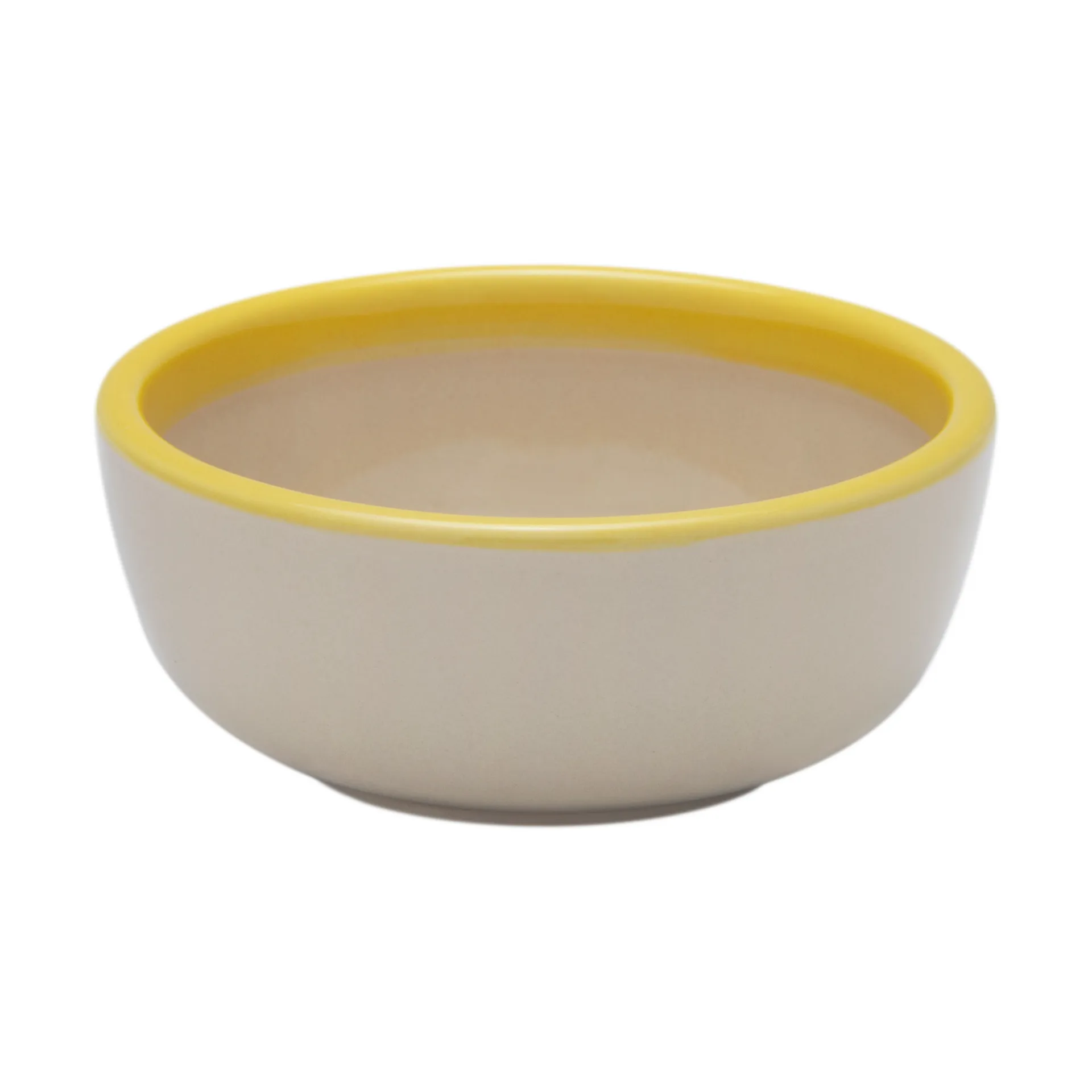 Play bowl Ø9 cm, Beige-yellow Iittala