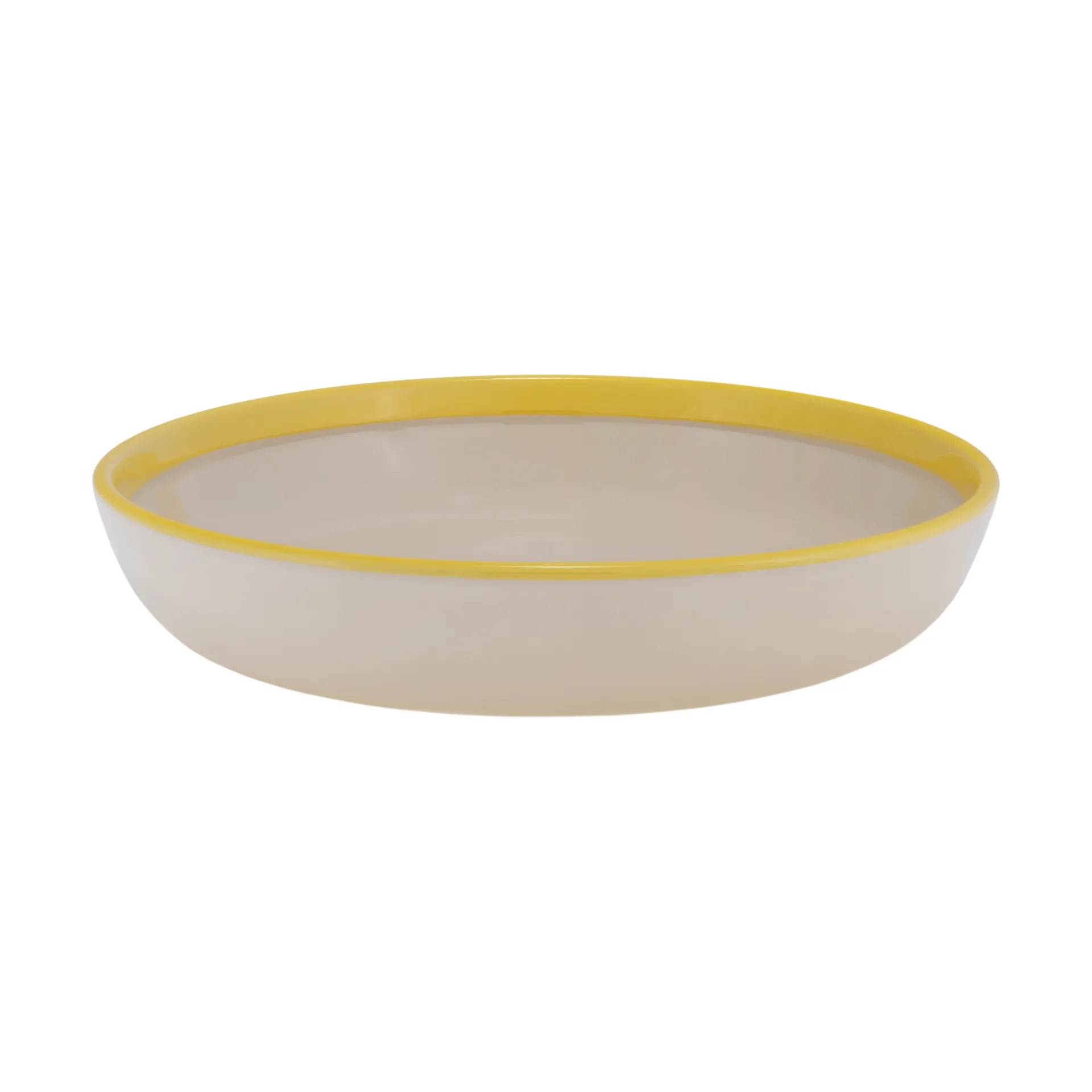 Play bowl/plate Ø22 cm, Beige-yellow Iittala