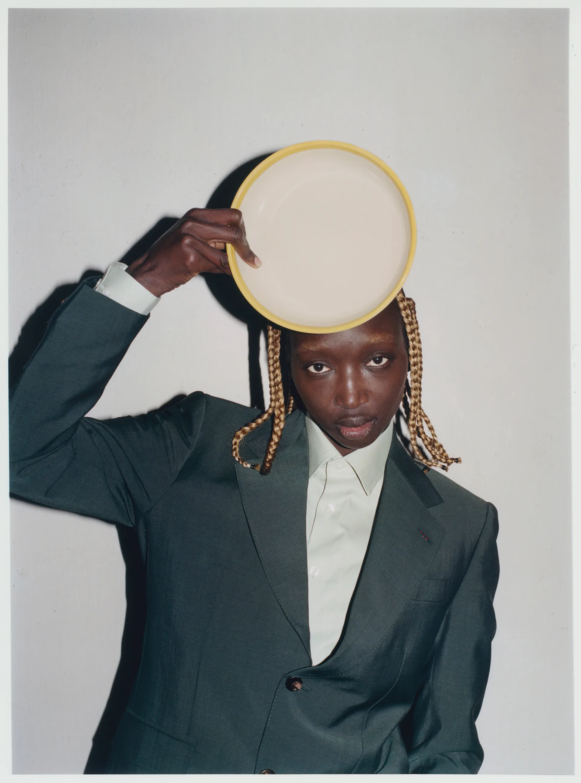 Play bowl/plate Ø22 cm, Beige-yellow Iittala