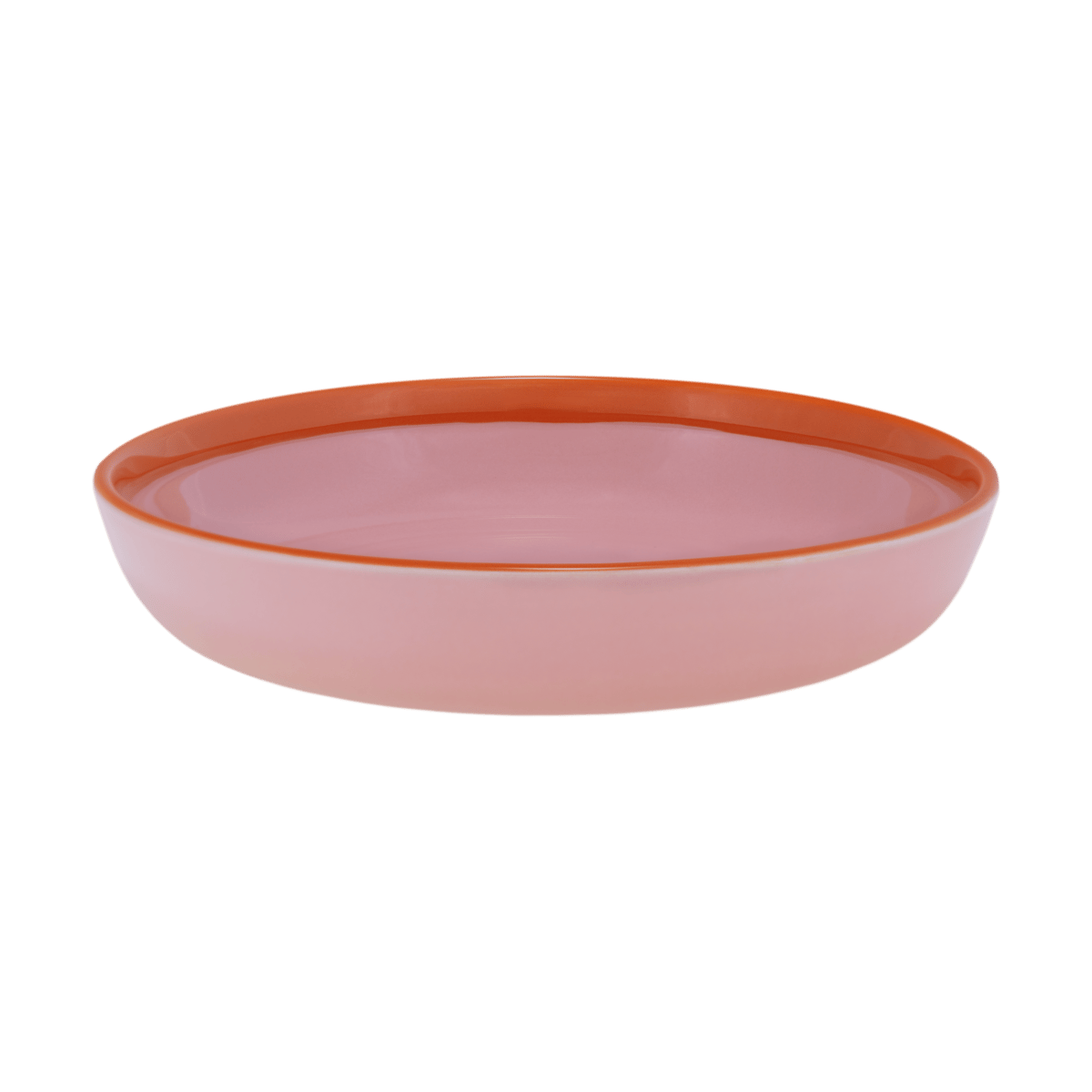 Iittala Play bowl/plate o22 cm Pink-orange | Scandinavian Design | Dinner plates | Pink