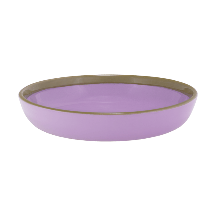 Play bowl/plate Ø22 cm - Purple-olive - Iittala