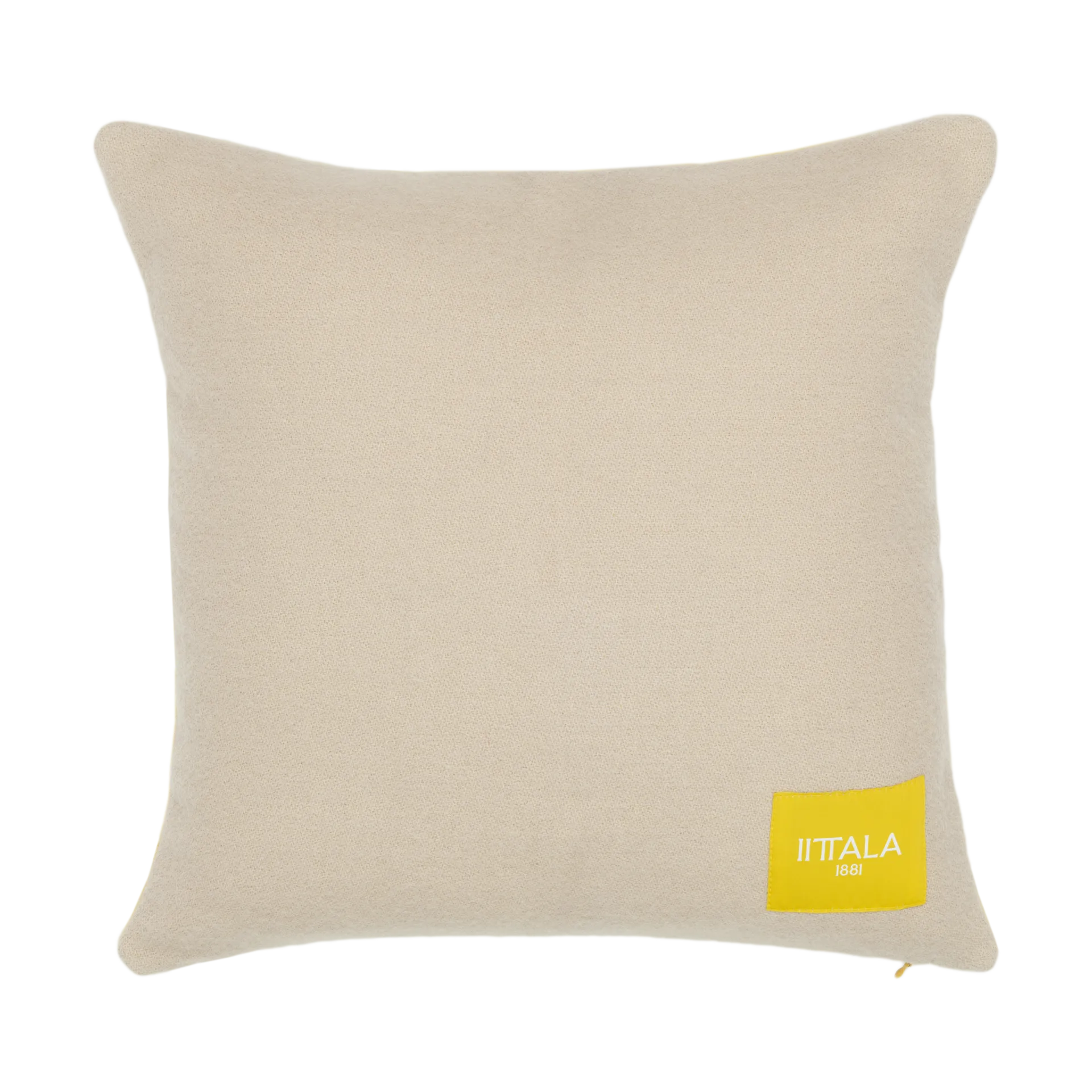 Play cushion cover 48x48 cm, Beige-yellow Iittala