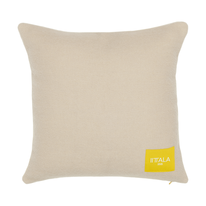 Play cushion cover 48x48 cm - Beige-yellow - Iittala