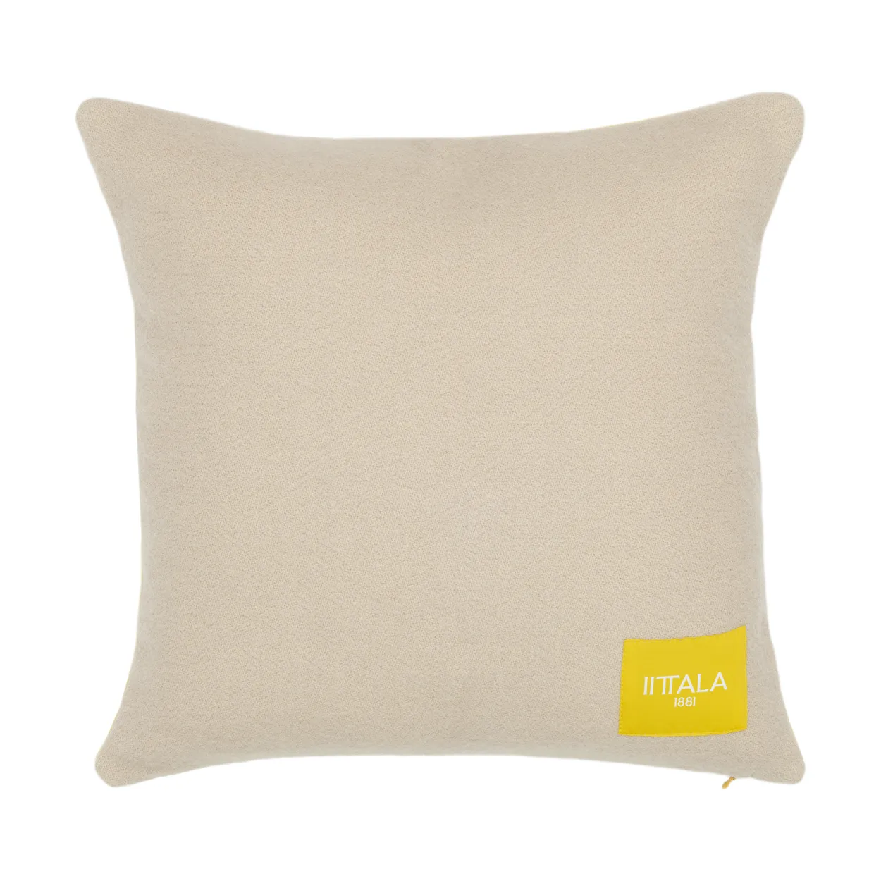 Iittala Play cushion cover 48x48 cm Beige-yellow | Scandinavian Design | Cushion covers | Beige