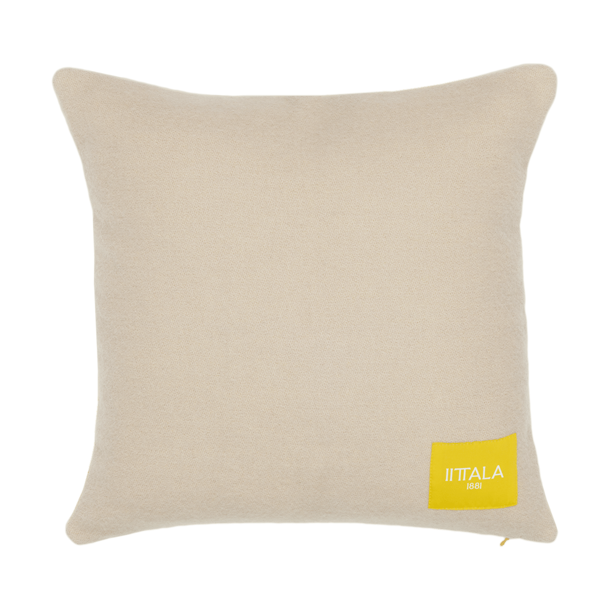 Iittala Play cushion cover 48x48 cm Beige-yellow | Scandinavian Design | Cushion covers | Beige