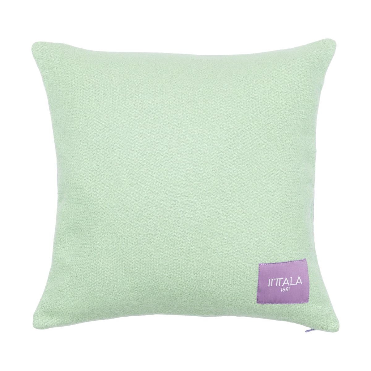 Iittala Play cushion cover 48x48 cm Mint-purple | Scandinavian Design | Cushion covers | Green