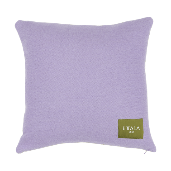 Play cushion cover 48x48 cm - Purple-olive - Iittala