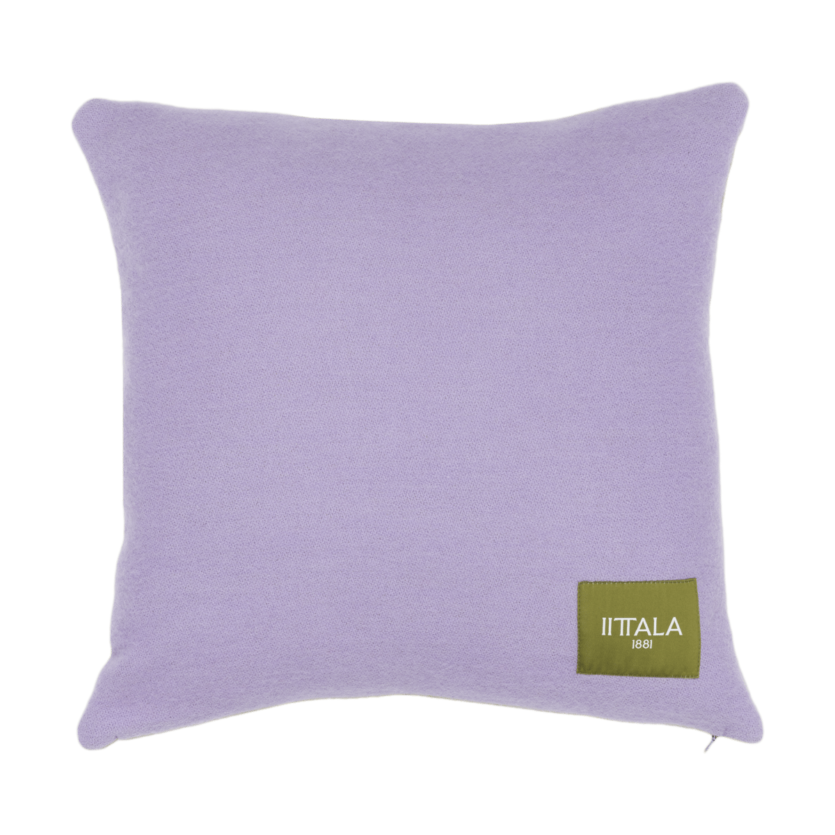 Iittala Play cushion cover 48x48 cm Purple-olive | Scandinavian Design | Cushion covers | Purple