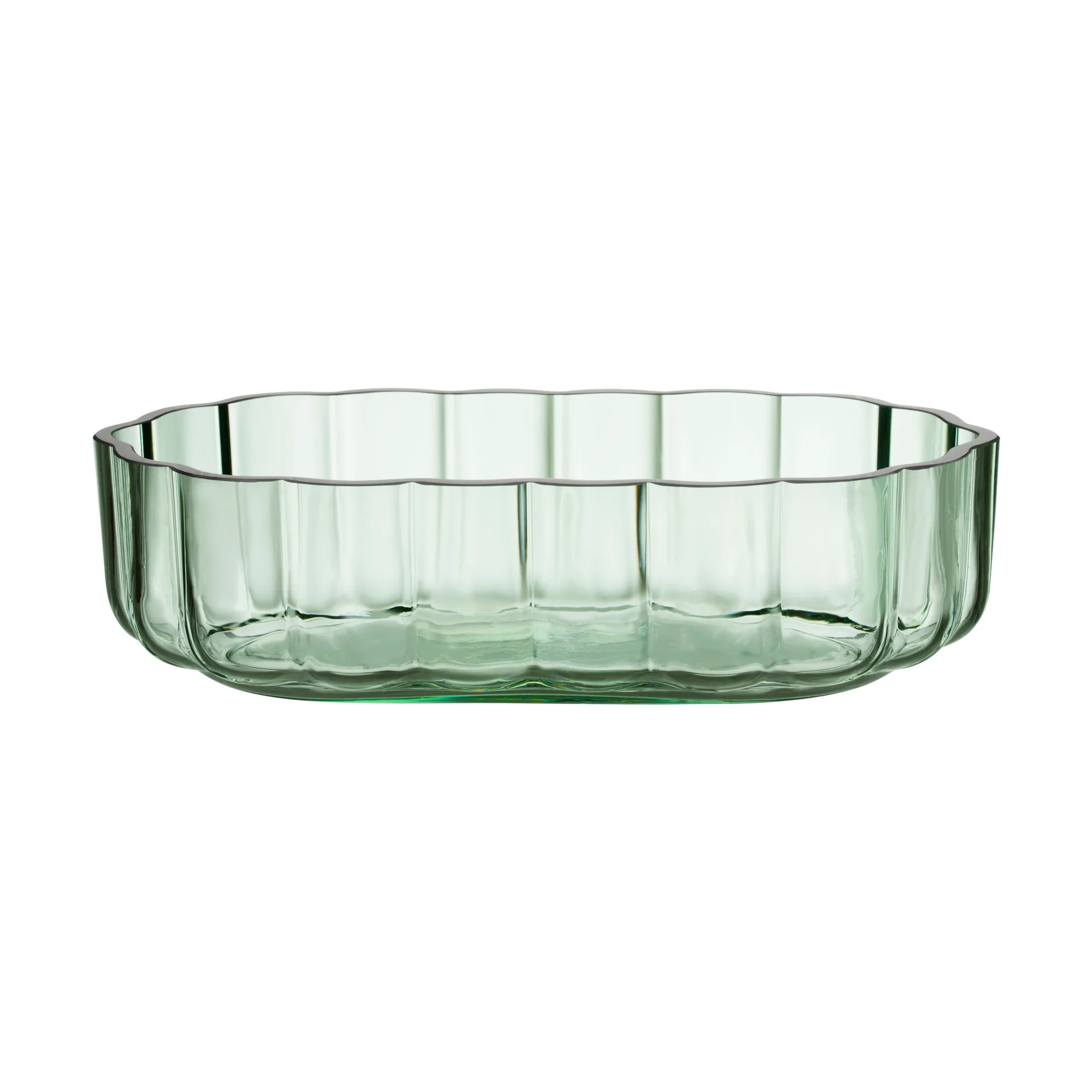 Play glass bowl low 50 mm, Light green Iittala