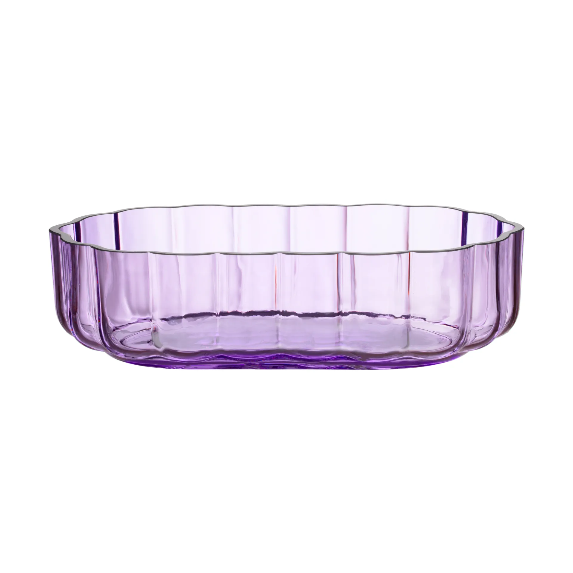 Play glass bowl low 50 mm, Light Purple Iittala