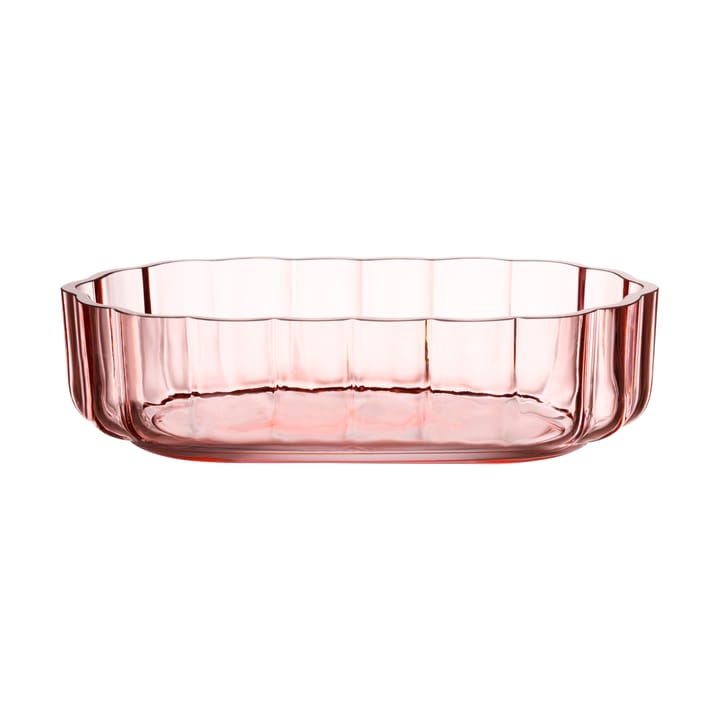 Play glass bowl low 50 mm - Salmon pink - Iittala