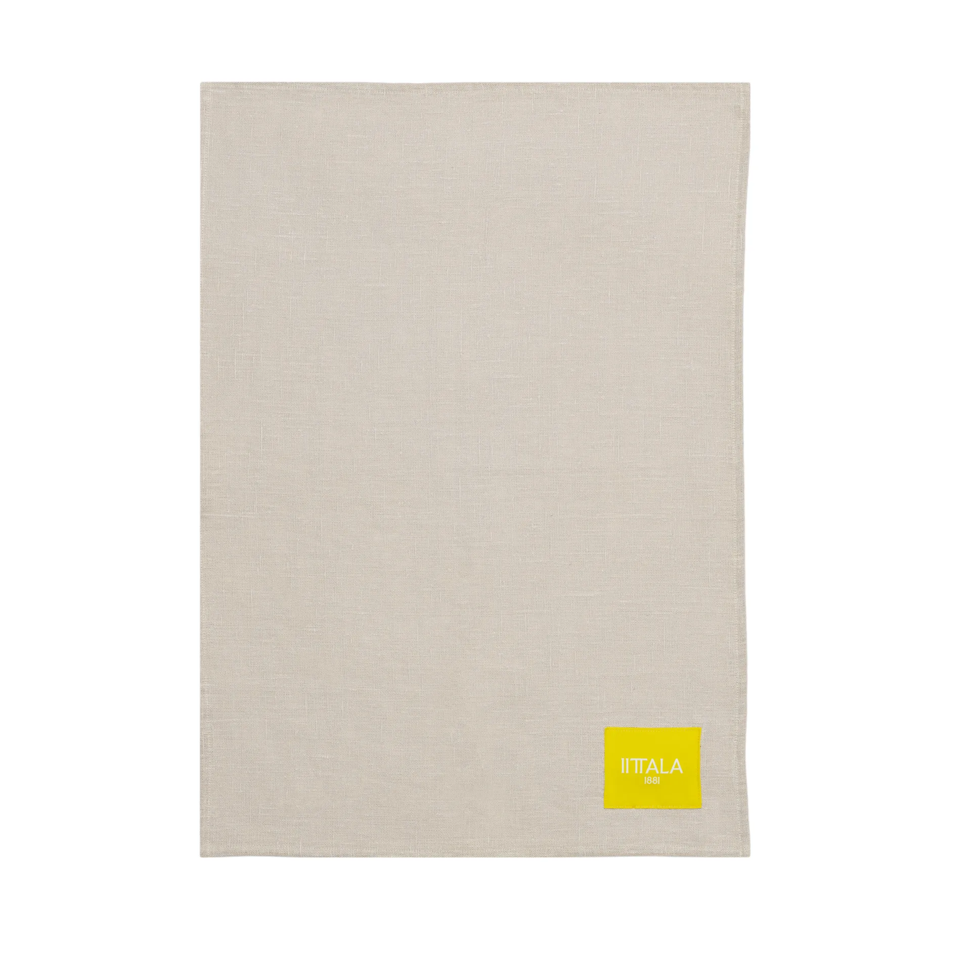 Play kitchen towel 47x65 cm, Beige-yellow Iittala