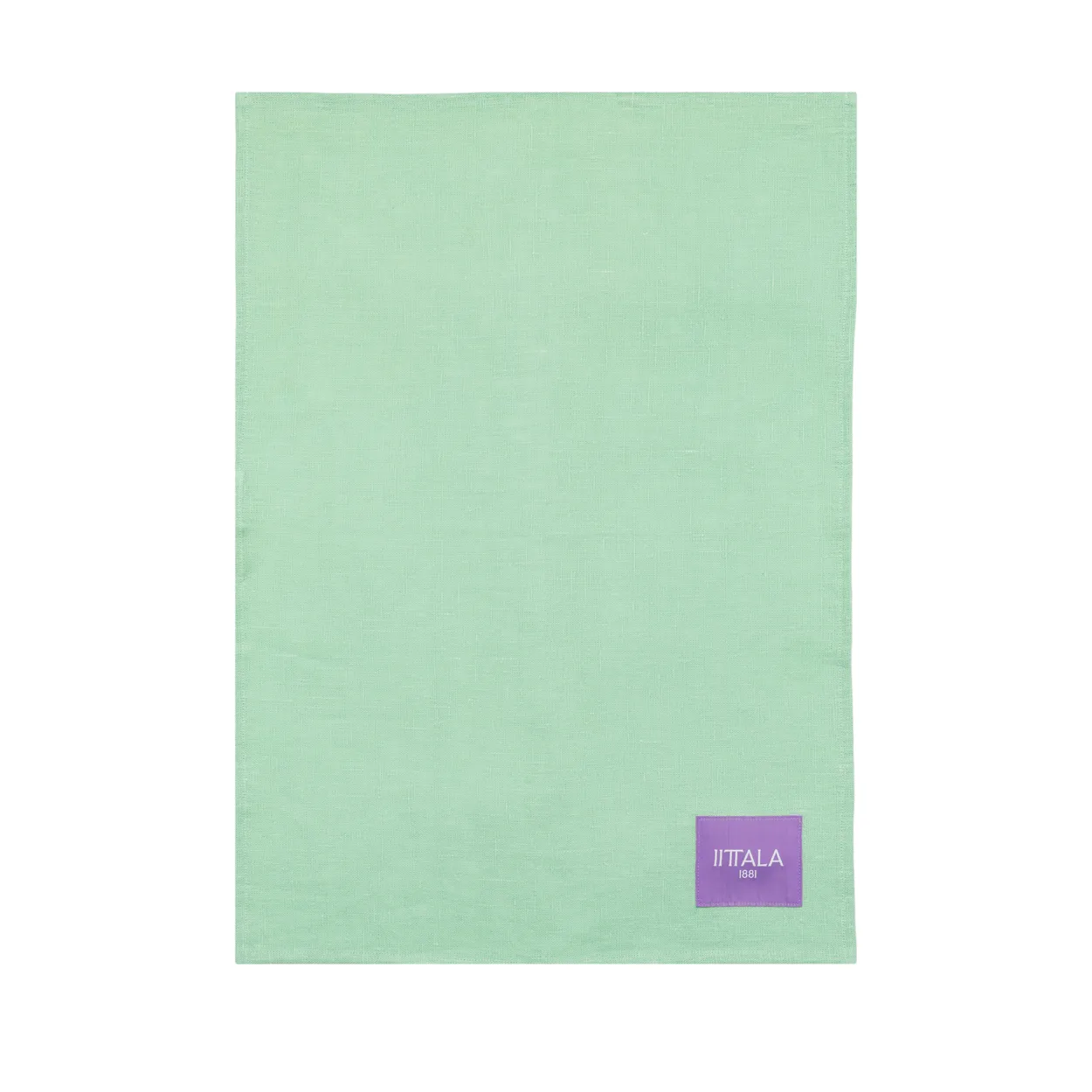 Iittala Play kitchen towel 47x65 cm Mint-purple | Scandinavian Design | Kitchen tea towels | Green