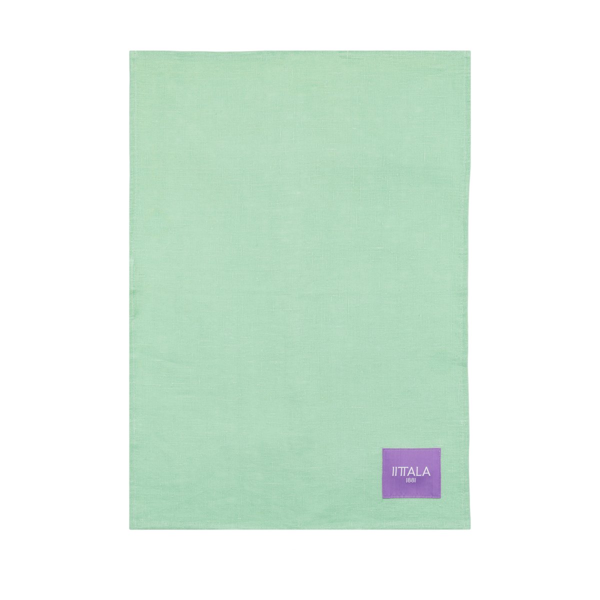 Iittala Play kitchen towel 47x65 cm Mint-purple | Scandinavian Design | Kitchen tea towels | Green