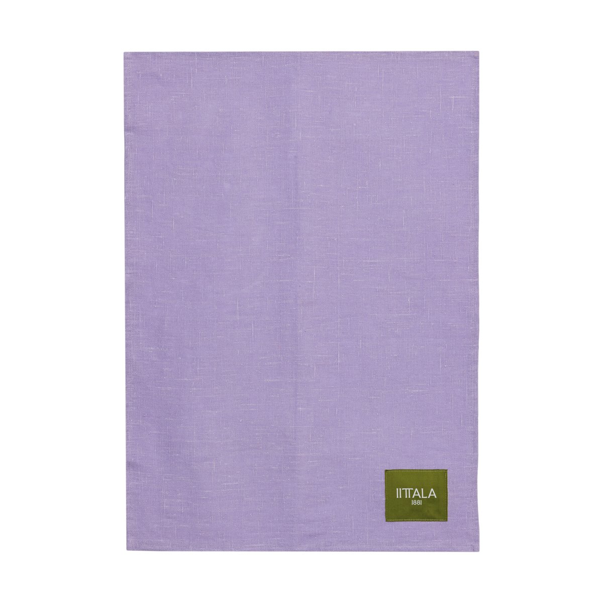 Iittala Play kitchen towel 47x65 cm Purple-olive | Scandinavian Design | Kitchen tea towels | Purple