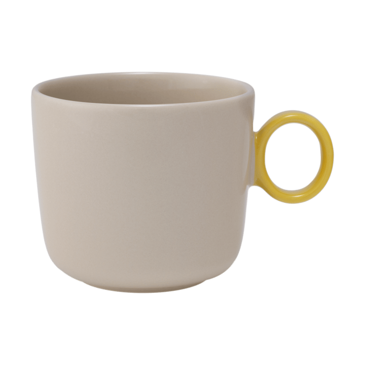 Play mug 35 cl - Beige-yellow - Iittala