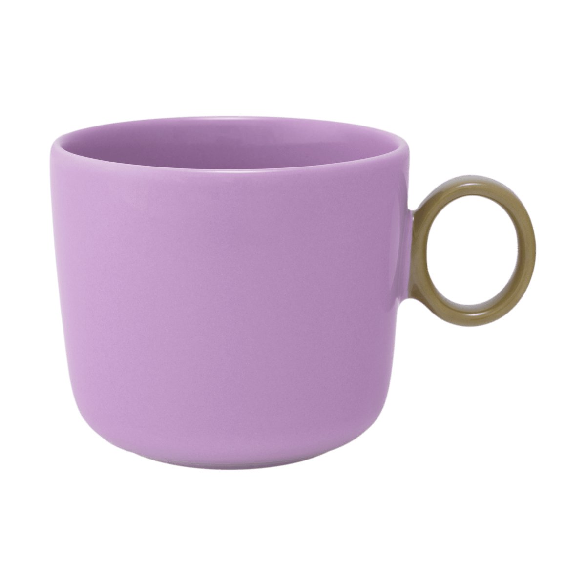 Iittala Play mug 35 cl Purple-olive | Scandinavian Design | Coffee cups | Purple