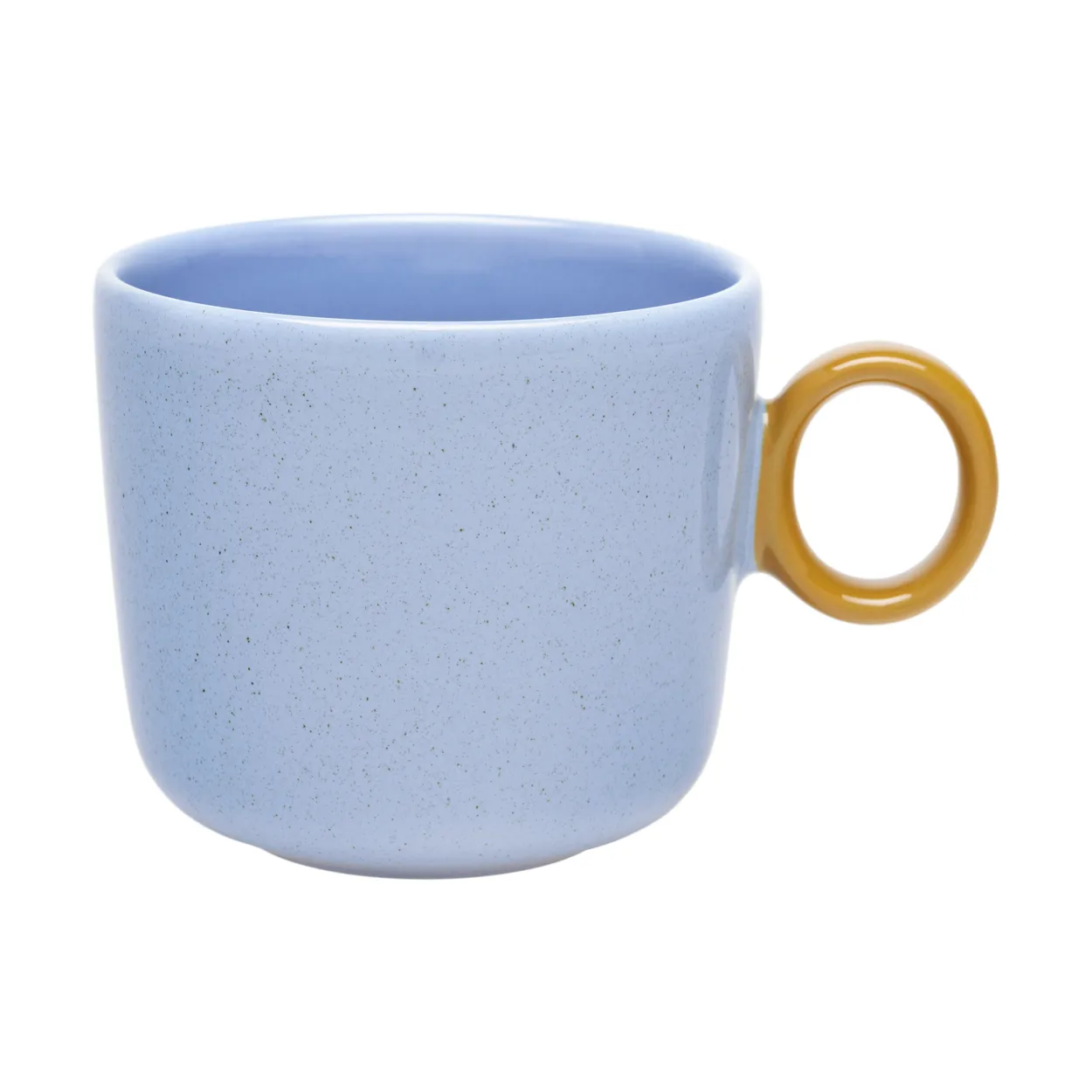Iittala Play mug spotted 35 cl Blue-umber | Scandinavian Design | Coffee cups | Blue