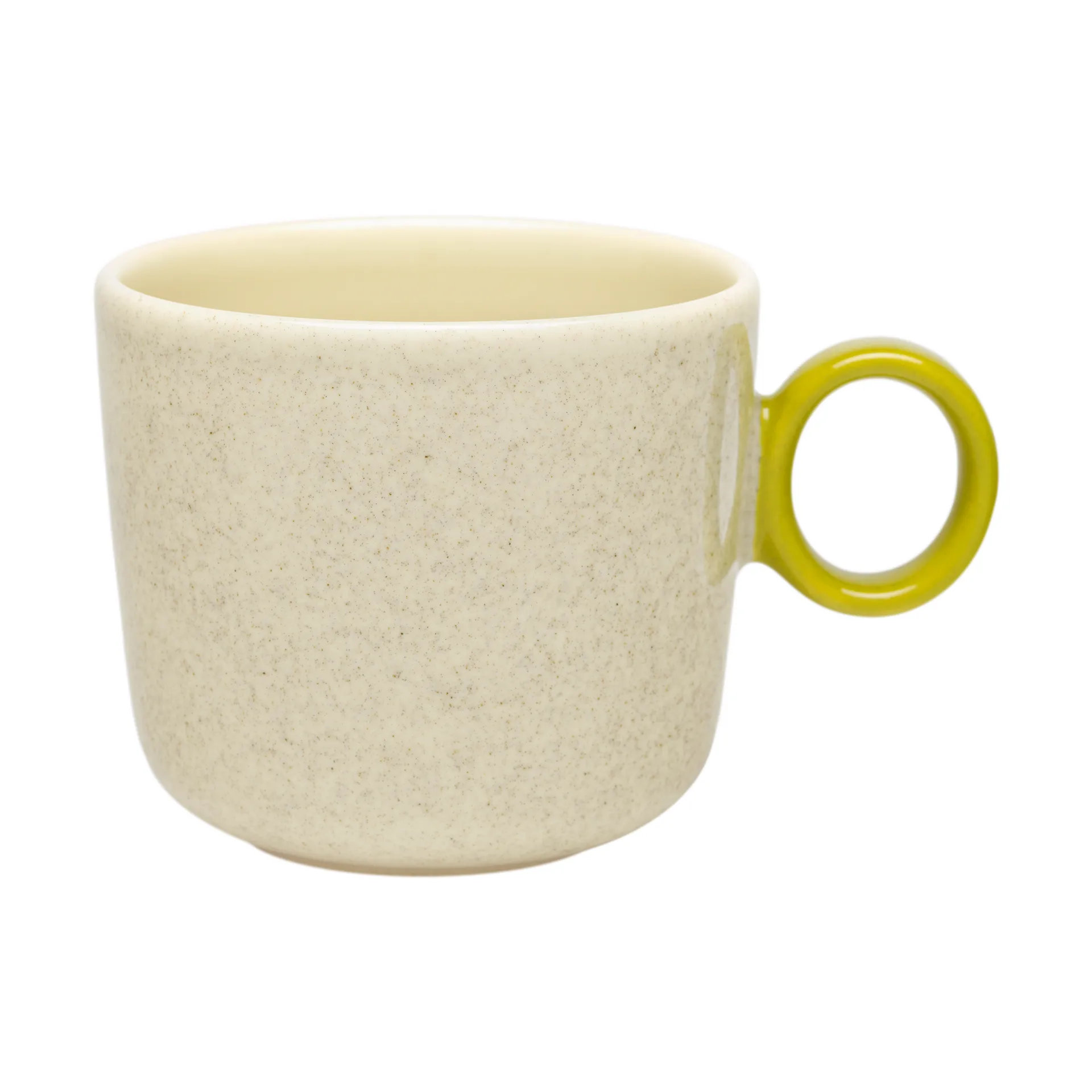 Play mug spotted 35 cl, ivory-olive Iittala