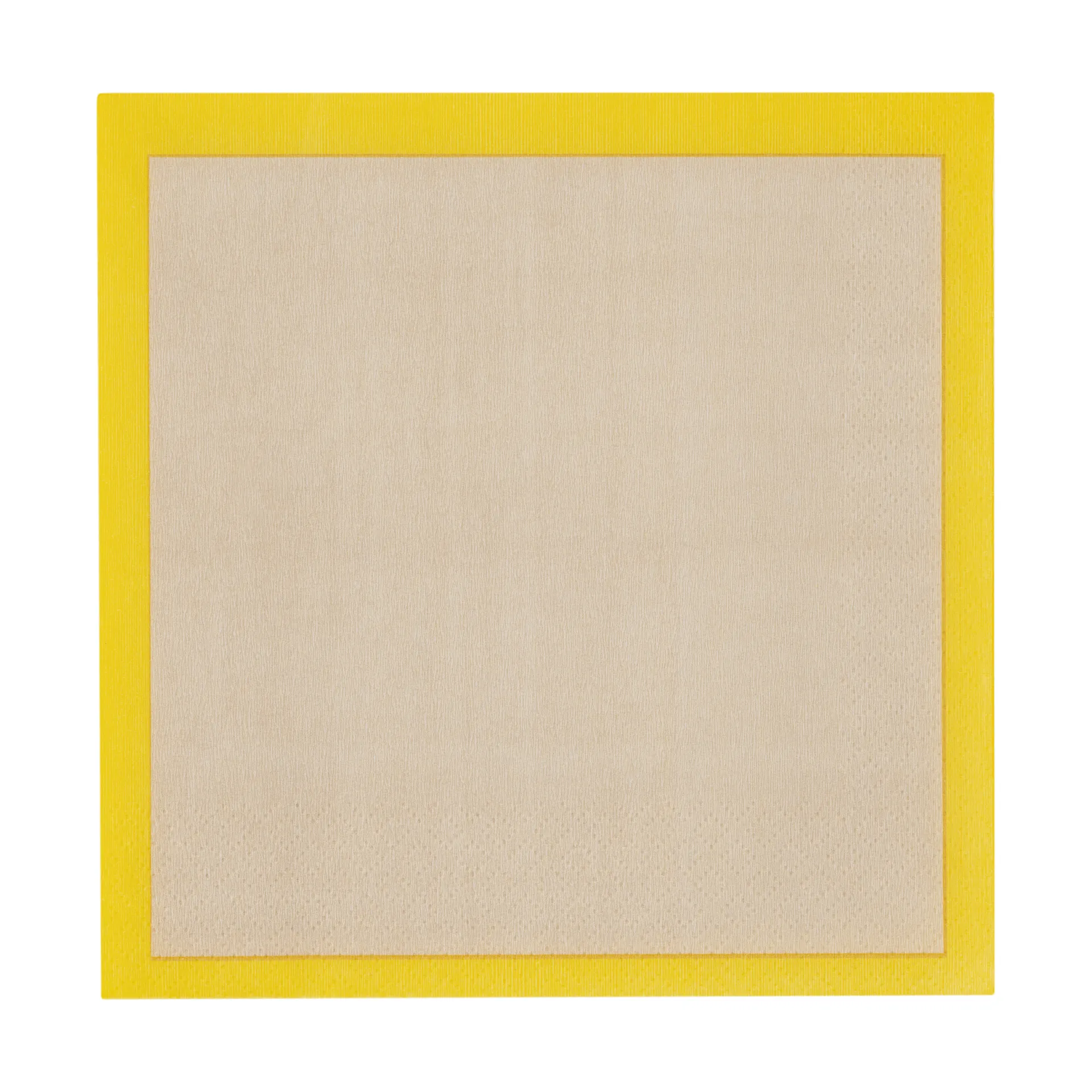 Play paper napkins 33x33 cm 20-pack, Beige-yellow Iittala