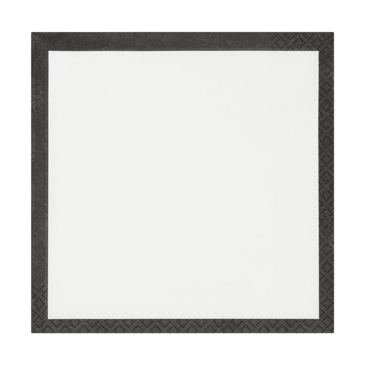 Iittala Play paper napkins 33x33 cm 20-pack Ecru-Black