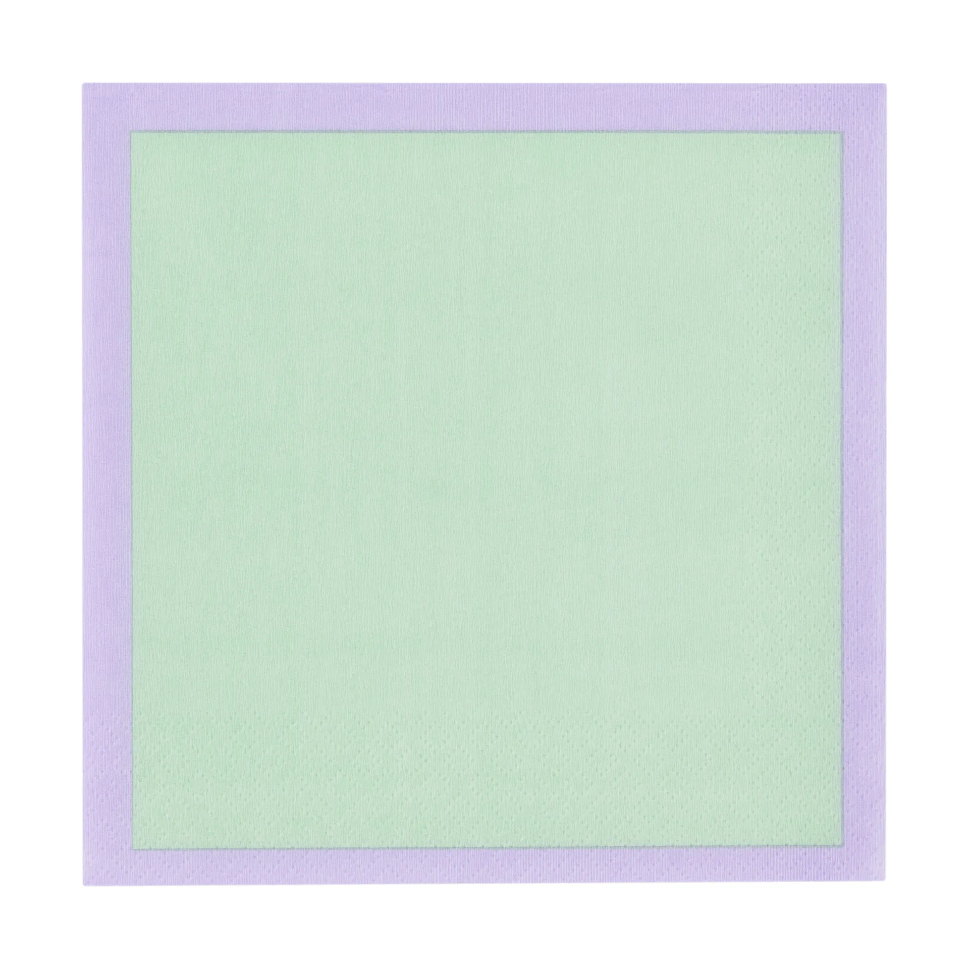 Play paper napkins 33x33 cm 20-pack, Mint-purple Iittala