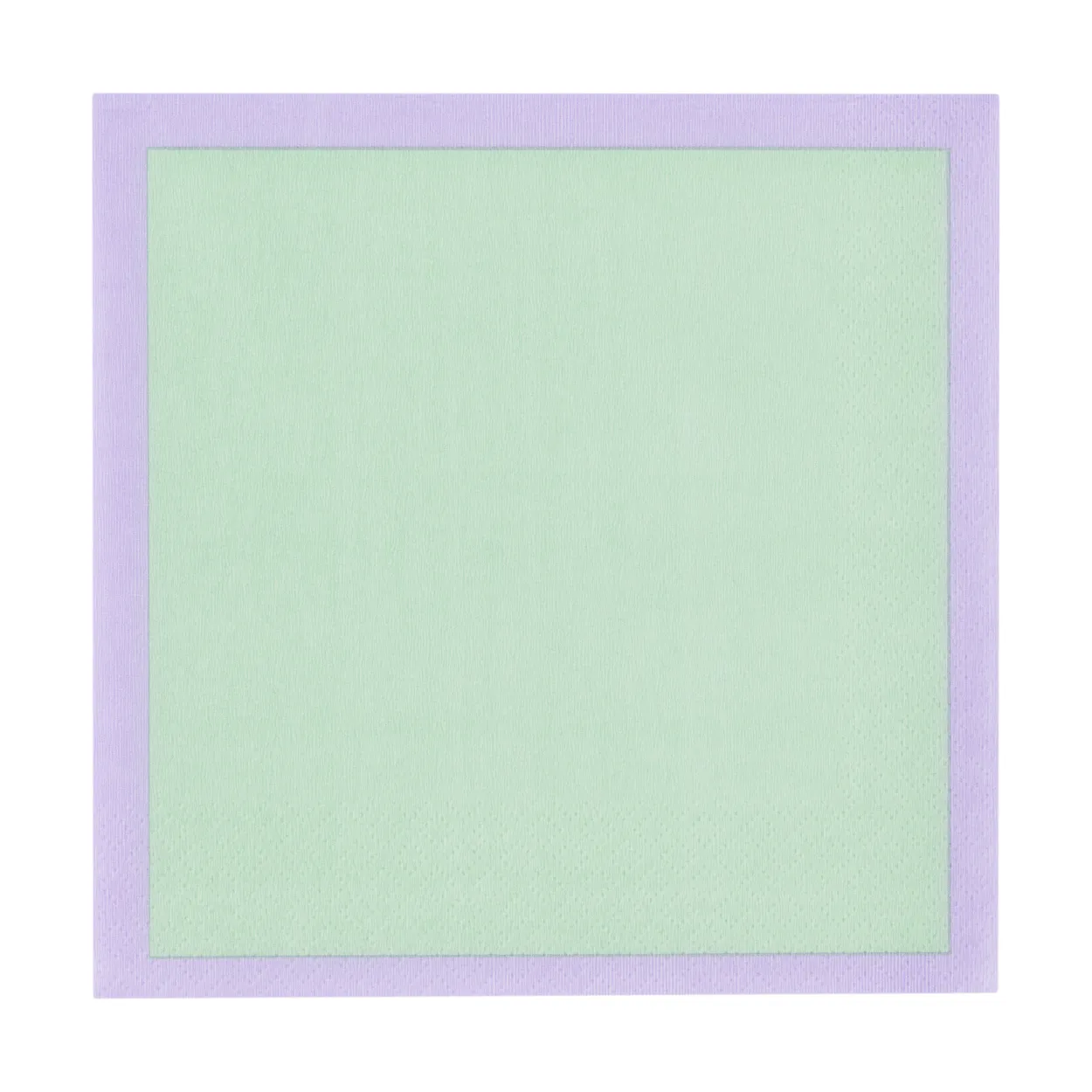 Iittala Play paper napkins 33x33 cm 20-pack Mint-purple