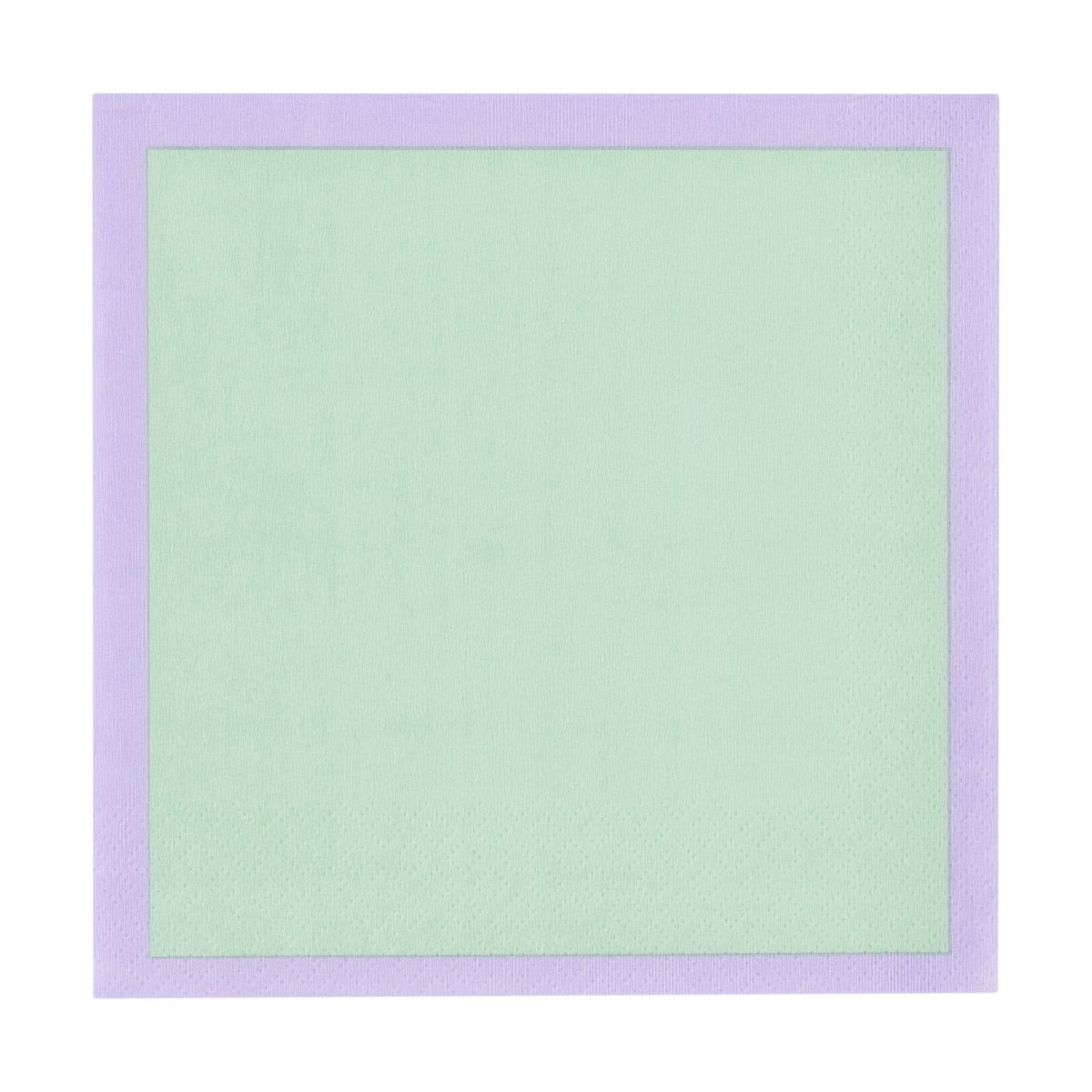 Iittala Play paper napkins 33x33 cm 20-pack Mint-purple