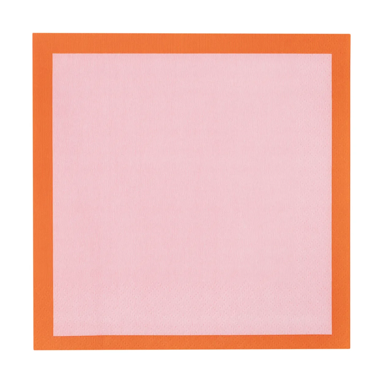 Iittala Play paper napkins 33x33 cm 20-pack Pink-orange