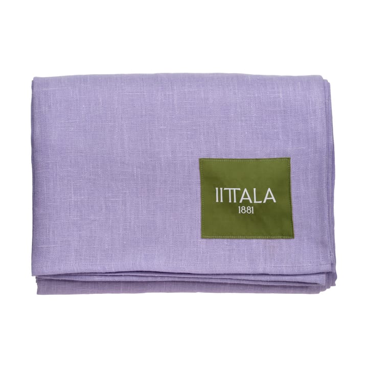 Play tablecloth 135x250 cm - Purple-olive - Iittala